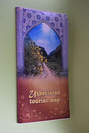 UZBEKISTAN Tourist Map - The Grat Silk Road