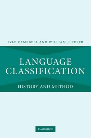 Immagine del venditore per Language Classification : History and Method venduto da GreatBookPrices