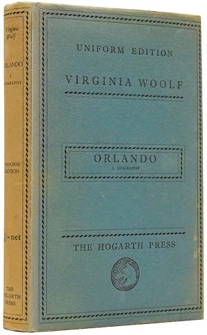 Bild des Verkufers fr Orlando. A Biography zum Verkauf von Adrian Harrington Ltd, PBFA, ABA, ILAB