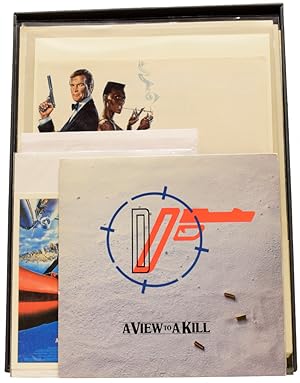 A View To A Kill [printed ephemera]