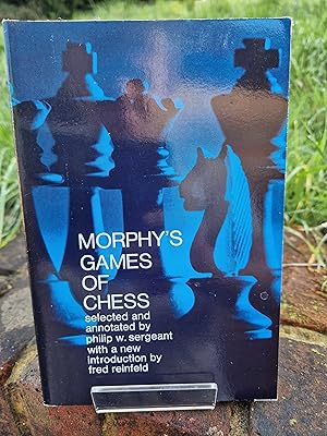 Image du vendeur pour Morphy's Games of Chess mis en vente par Herons' Nest Books