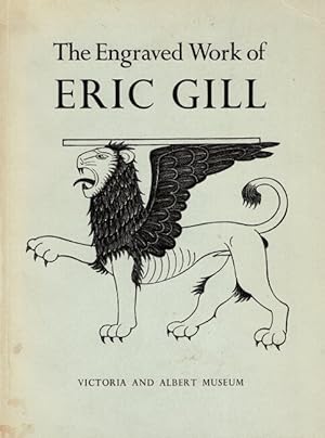 The engraved work of Eric Gill