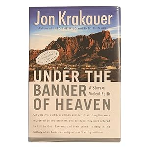 Seller image for Under the Banner of Heaven: A Story of Violent Faith for sale by Peruse the Stacks