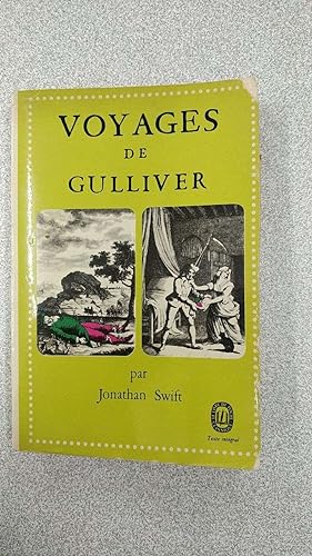 Image du vendeur pour Voyages de Gulliver mis en vente par Dmons et Merveilles