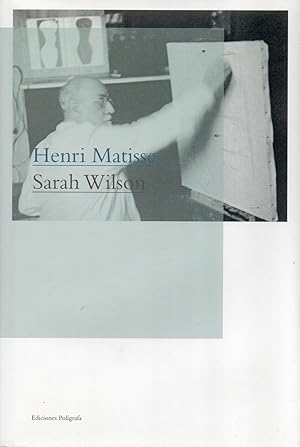 Bild des Verkufers fr Henri Matisse zum Verkauf von San Francisco Book Company