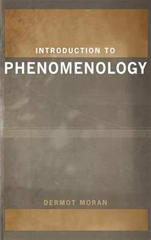 Bild des Verk�ufers f�r Introduction to Phenomenology zum Verkauf von GreatBookPrices