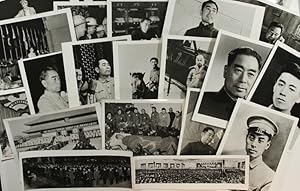 Collection of 26 photographs of Zhou Enlai