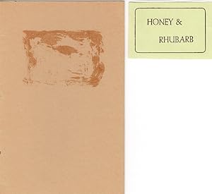 Imagen del vendedor de Honey & rhubarb. Recipes from Marjorie Kreidberg a la venta por Rulon-Miller Books (ABAA / ILAB)