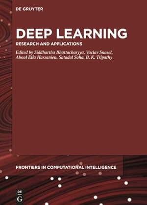 Immagine del venditore per Deep Learning : Research and Applications venduto da GreatBookPrices