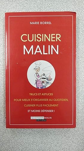 Image du vendeur pour Cuisiner malin mis en vente par Dmons et Merveilles