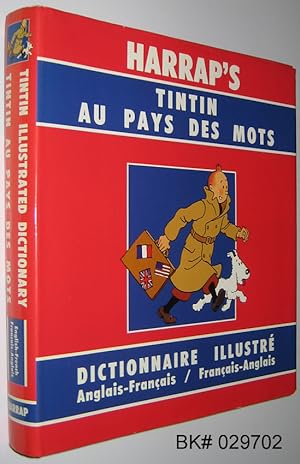 Bild des Verkufers fr Harrap's Tintin Illustrated Dictionary: English-French / French-English zum Verkauf von Alex Simpson
