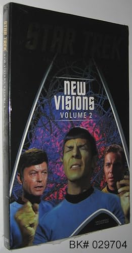 Star Trek New Visions Volume 2 (Graphic Novel Collection)