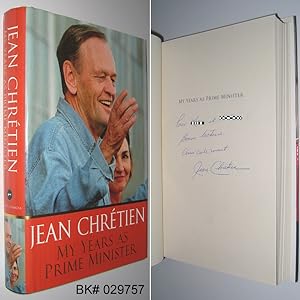 My Years as Prime Minister SIGNED