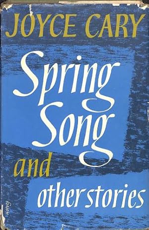 Bild des Verkufers fr Spring song, and other stories zum Verkauf von WeBuyBooks