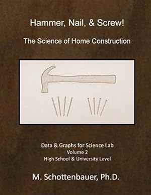 Bild des Verkufers fr Hammer, Nail, & Screw : The Science of Home Construction. Data & Graphs for Science Lab zum Verkauf von GreatBookPrices