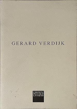 Immagine del venditore per Gerard Verdijk [Dennis Hopper copy] venduto da Reilly Books