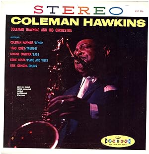 Coleman Hawkins (VINYL JAZZ LP)