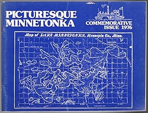 Imagen del vendedor de Picturesque Minnetonka Commemorative Issue 1976 a la venta por Lake Country Books and More