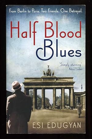 Seller image for Half Blood Blues; SIGNED 1st/1st for sale by Blaeberry Books