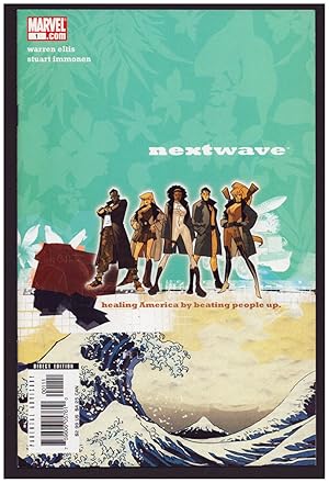 Nextwave Agents of Hate #1