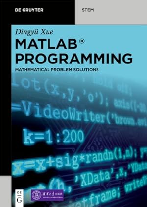 Seller image for MATLAB Programming : Mathematical Problem Solutions for sale by GreatBookPrices