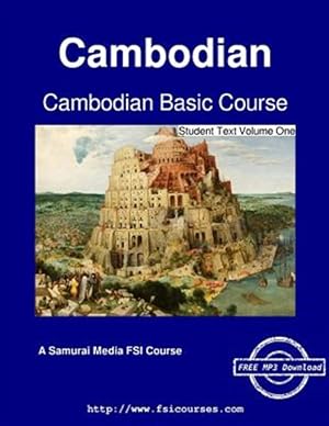 Seller image for Cambodian Basic Course - Student Text Volume One for sale by GreatBookPrices