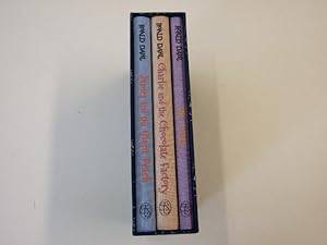 Seller image for The Roald Dahl Collection Set 1: James and the Giant Peach, Charlie and the Chocolate Factory, The Twits for sale by Ardis Books