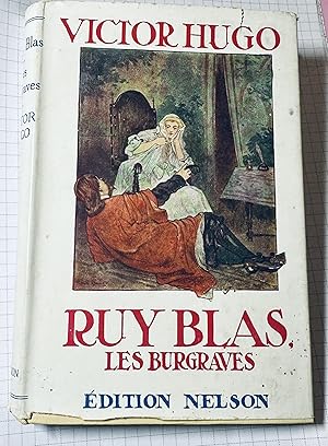 Seller image for Ruy Blas Les Burgraves Victor Hugo Nelson for sale by Lioudalivre
