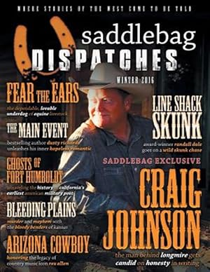 Seller image for Saddlebag Dispatches-Winter 2016 for sale by GreatBookPrices