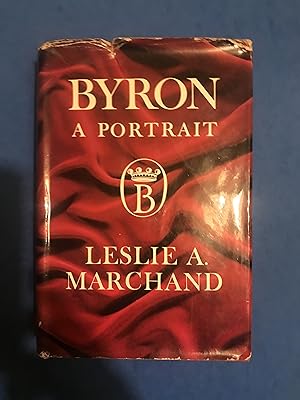 Seller image for BYRON - A PORTRAIT for sale by Haddington Rare Books