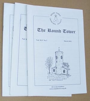 Seller image for The Round Tower. Three issues. Vol.XLIII No.2, December 2015; Vol.XLIII no.4, June 2016; Vol.XLV no.3, March 2018 for sale by Nigel Smith Books