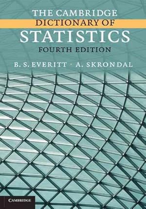 Immagine del venditore per Cambridge Dictionary of Statistics venduto da GreatBookPrices