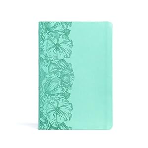 Image du vendeur pour Holy Bible : Christian Standard Bible, Light Teal, Leathertouch, Thinline Bible, Value Edition mis en vente par GreatBookPrices