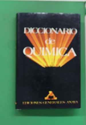 Bild des Verkufers fr Diccionario de qumica zum Verkauf von Librera Alonso Quijano