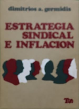 Seller image for Estrategia sindical e inflacin for sale by Librera Alonso Quijano