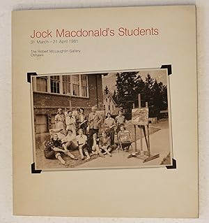 Imagen del vendedor de Jock Macdonald's Students a la venta por Canadian Art Books