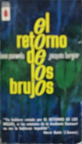 Image du vendeur pour El retorno de los brujos introduccin al realismo fantstico mis en vente par Librera Alonso Quijano