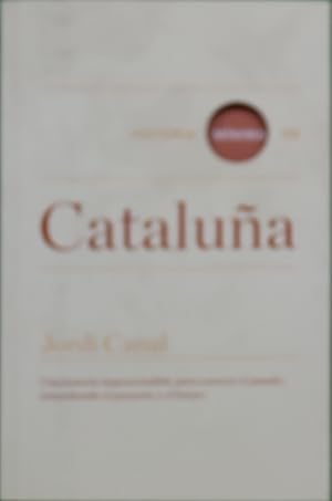 Imagen del vendedor de Historia mnima de Catalua a la venta por Librera Alonso Quijano