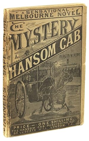 Image du vendeur pour THE MYSTERY OF A HANSOM CAB . A STARTLING AND REALISTIC STORY OF MELBOURNE SOCIAL LIFE . mis en vente par Currey, L.W. Inc. ABAA/ILAB