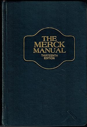 The Merck Manual of Diagnosis and Therapy, Thirteenth Edition