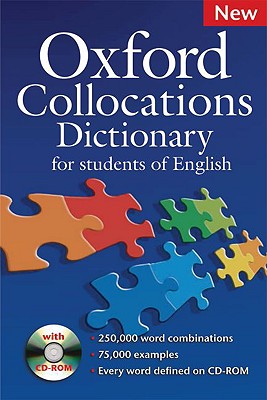 Seller image for Oxford Collocations Dictionary: For Students of English [With CDROM] (Mixed Media Product) for sale by BargainBookStores