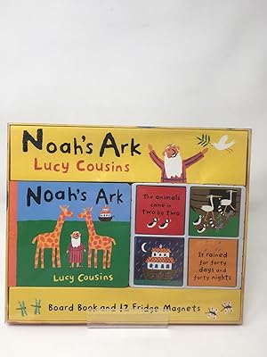 Noah's Ark Magnet Set
