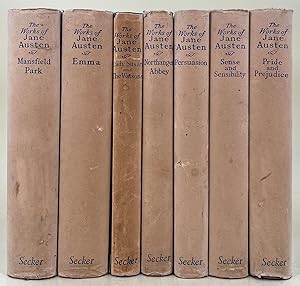 The Works of Jane Austen (7 vols complete)