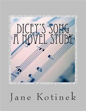 Seller image for Dicey's Song a Novel Study for sale by GreatBookPrices