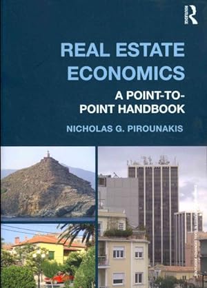 Immagine del venditore per Real Estate Economics : A Point-to-Point Handbook venduto da GreatBookPrices