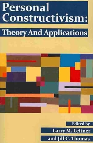 Immagine del venditore per Personal Constructivism : Theory and Applications venduto da GreatBookPrices