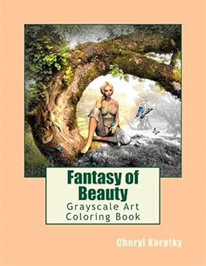 Seller image for Fantasy of Beauty Coloring Book for sale by GreatBookPrices