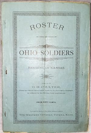 Roster of Ohio Soldiers Residing in Kansas