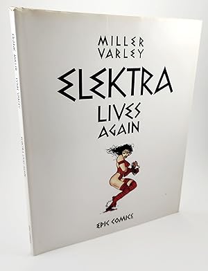 Bild des Verkufers fr Elektra Lives Again zum Verkauf von R. Rivers Books