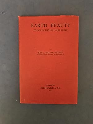 Seller image for EARTH BEAUTY - POEMS IN ENGLISH AND SCOTS for sale by Haddington Rare Books